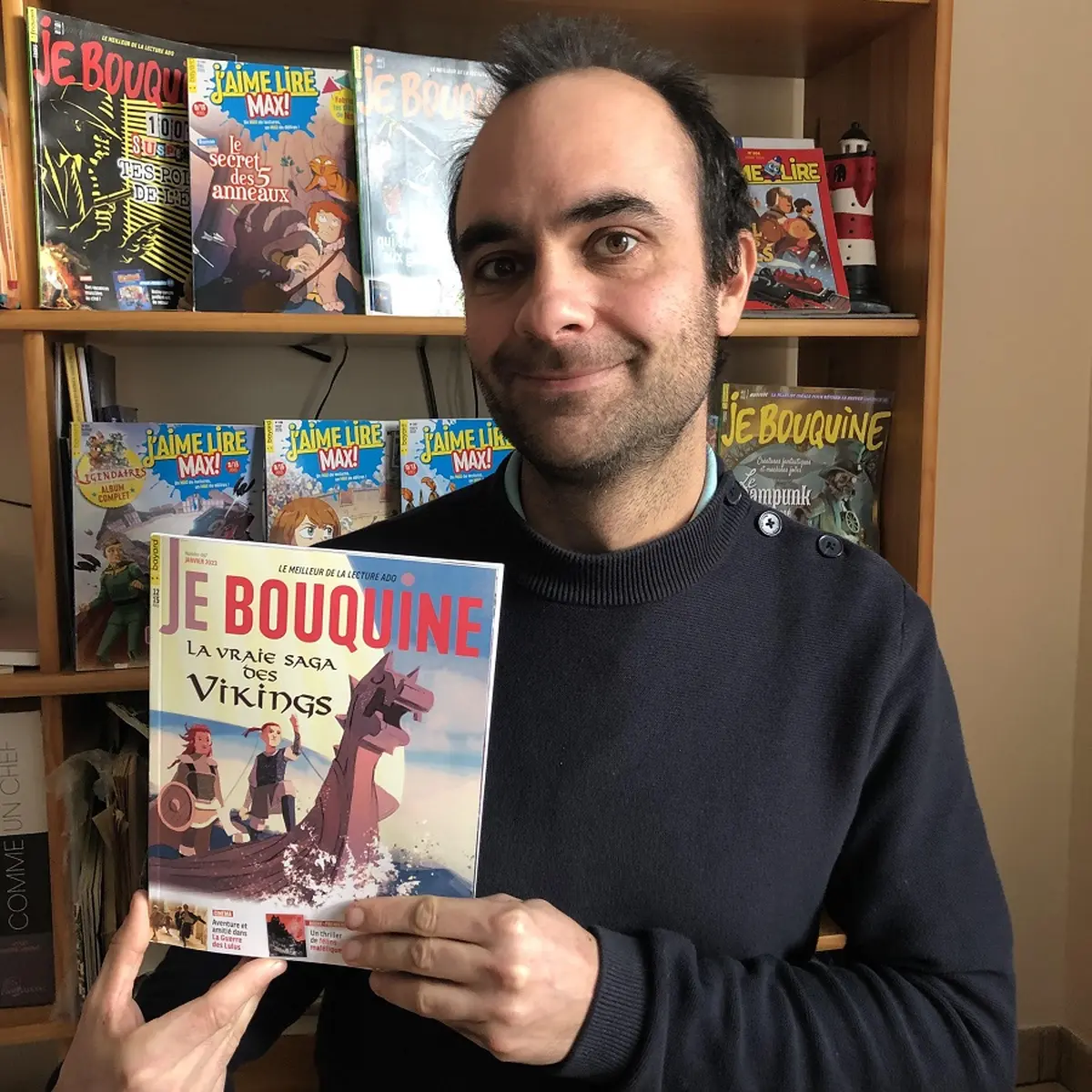 Comment écrire un J'aime Lire ?