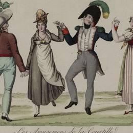 Comment les Parisiens se donnaient du bon temps dans l'Est parisien : guinguettes, bals et parcs d'attractions (XVIIIe-XIXe siècles)