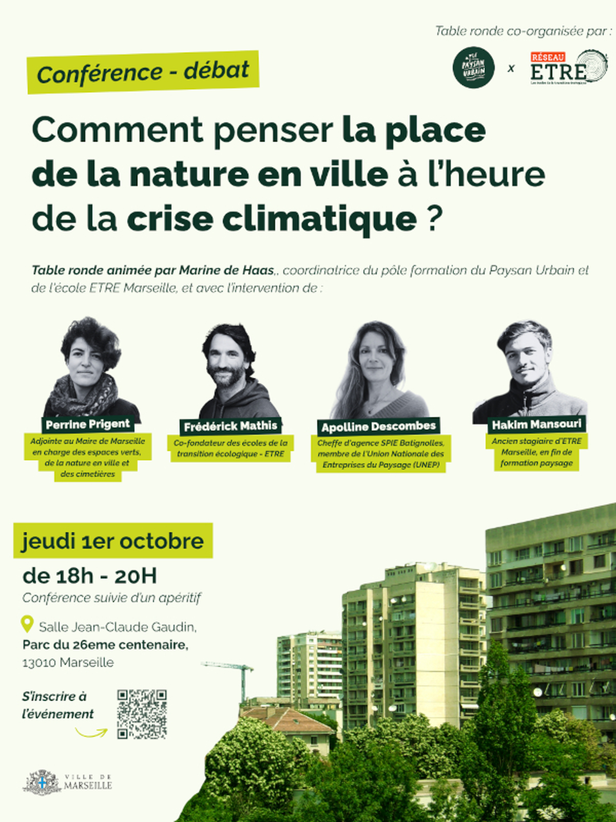 Comment penser la place de la nature en ville à l'heure de la crise climatique ?