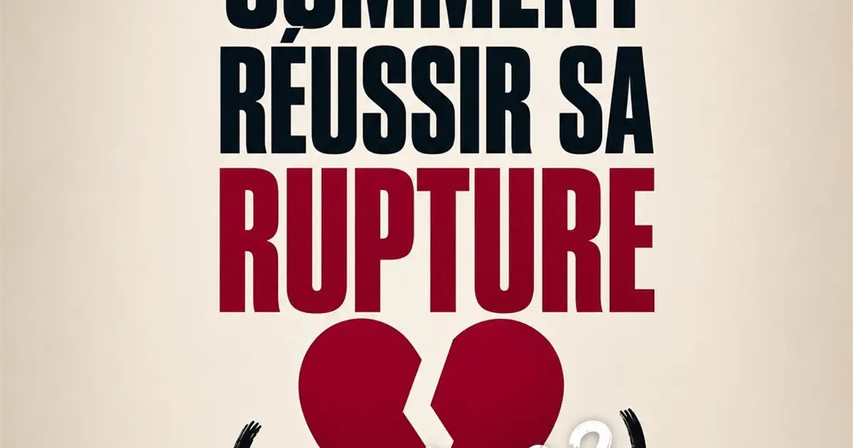 Comment reussir sa rupture (ou pas ?)