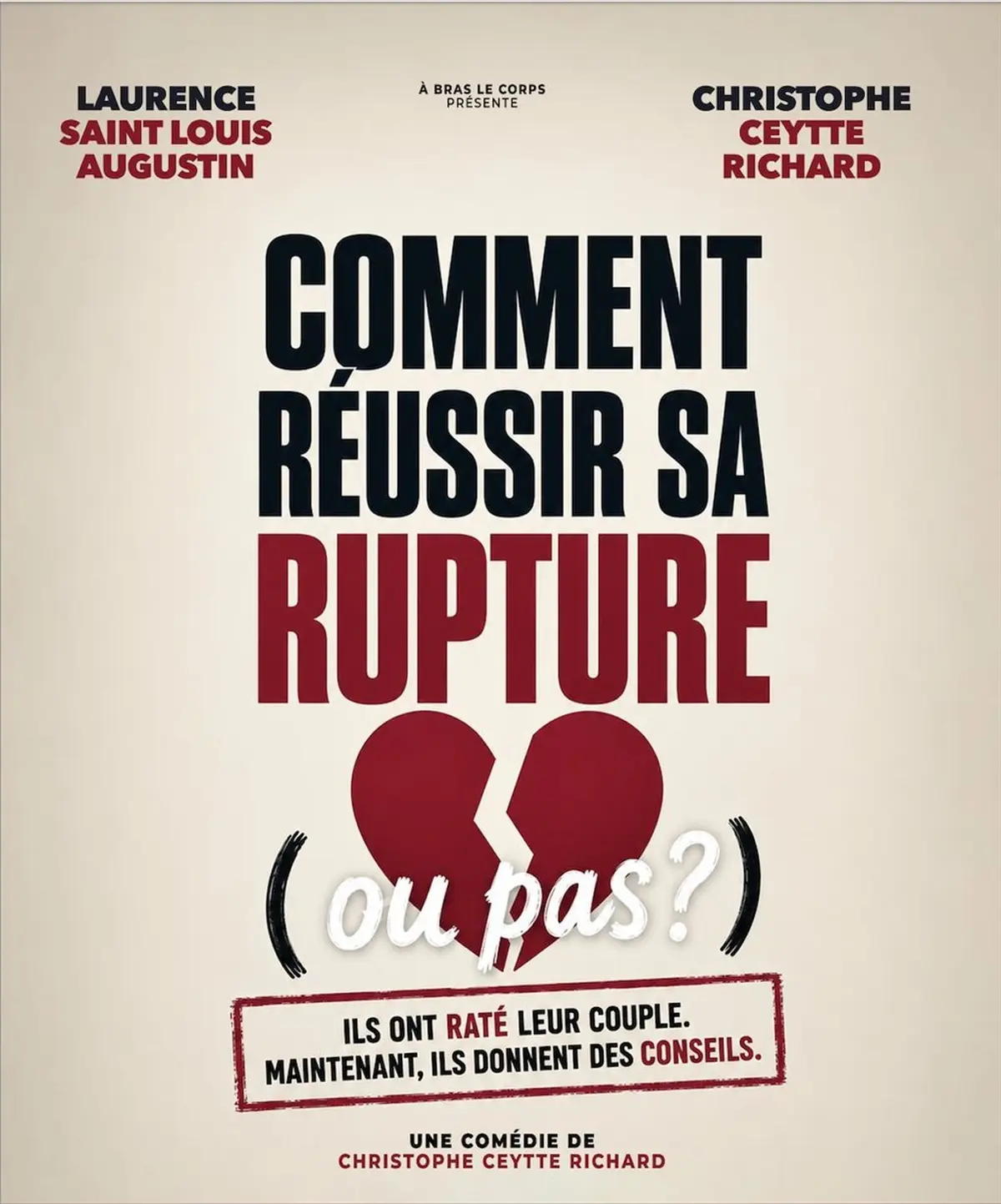 Comment réussir sa rupture (ou pas) ?