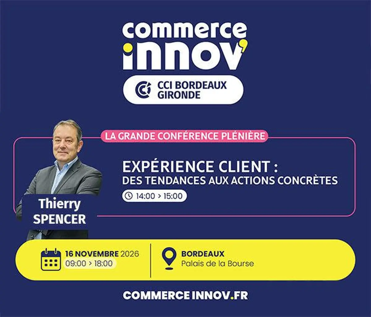 Commerce Innov : le salon dédié au commerce et à l'innovation à Bordeaux
