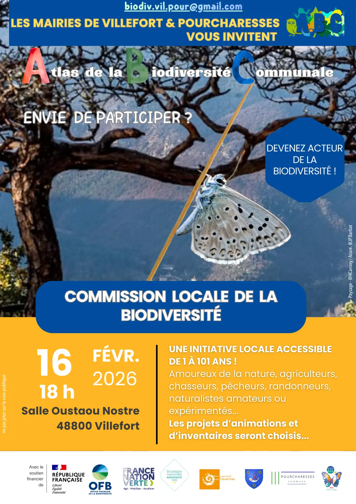 Commission Locale De La Biodiversité