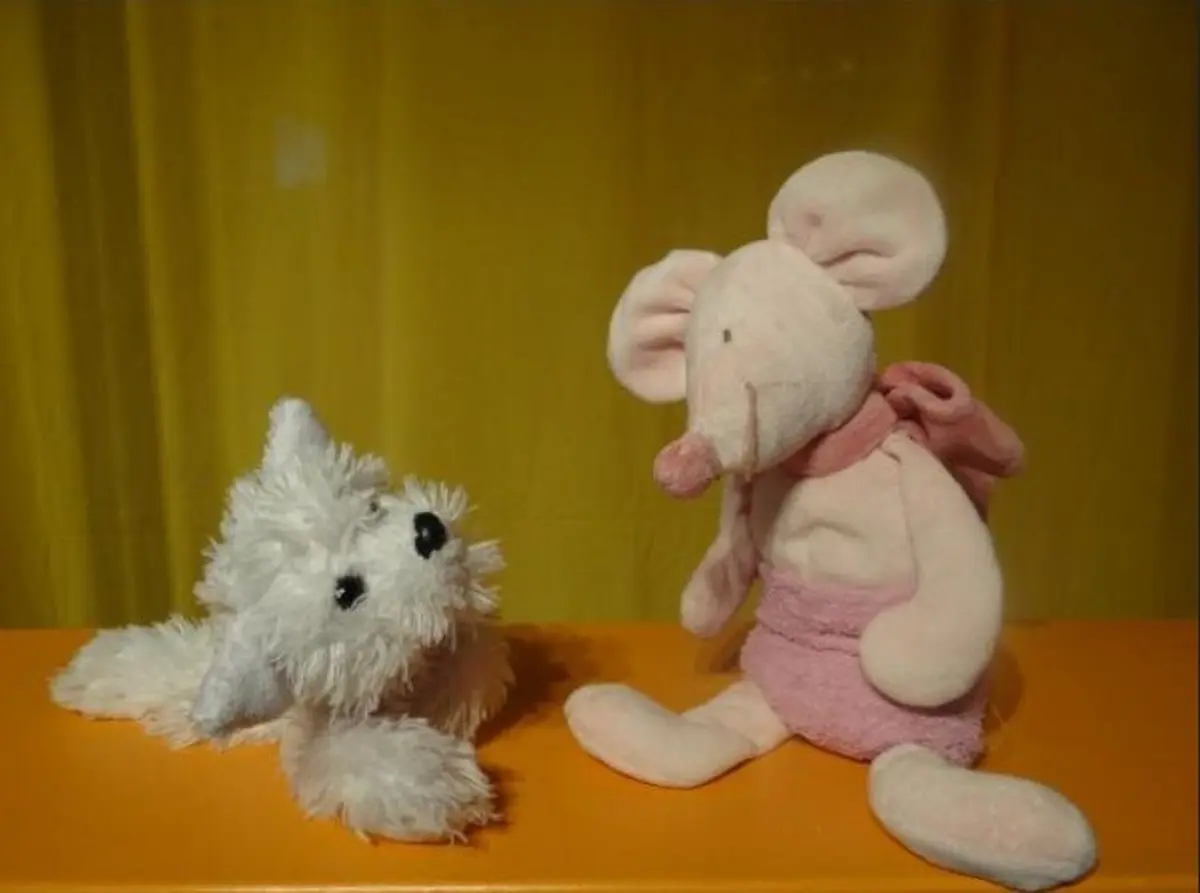 Le spectacle «Sauvons les nounours» de la Compagnie Bruits d’Elles, fait des peluches de véritables acteurs !