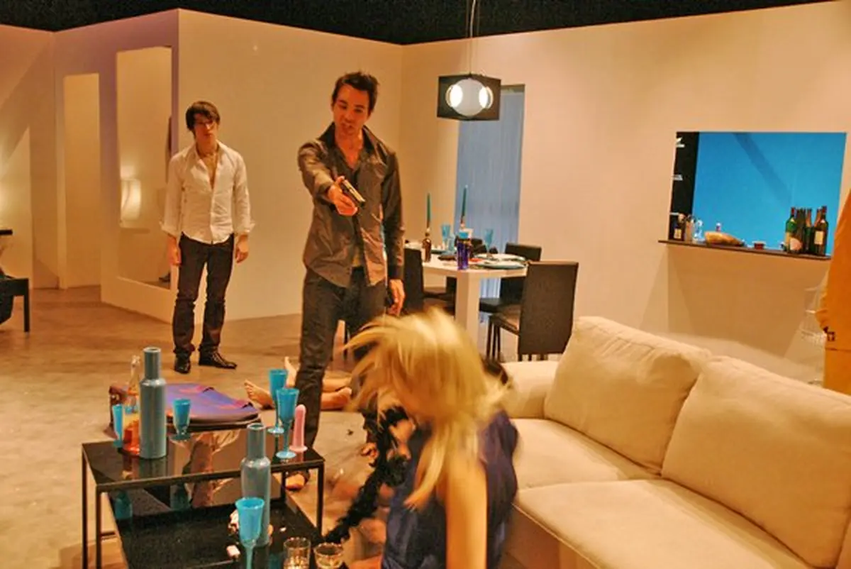 La Tour de La Défense de Copi, création 2010 de la compagnie des Rives de l’Ill