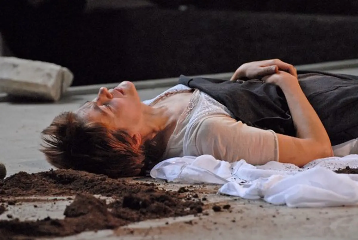 Requiem, création 2009 de la compagnie El Paso