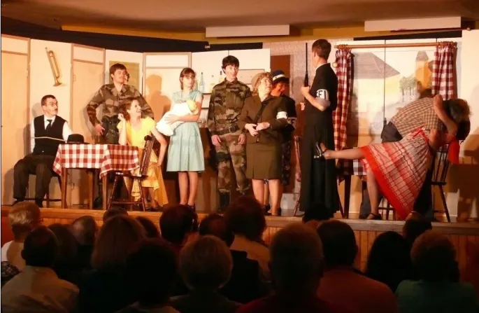 Compagnie Mich'min : Colonel Betty (Rossignol, 2013)