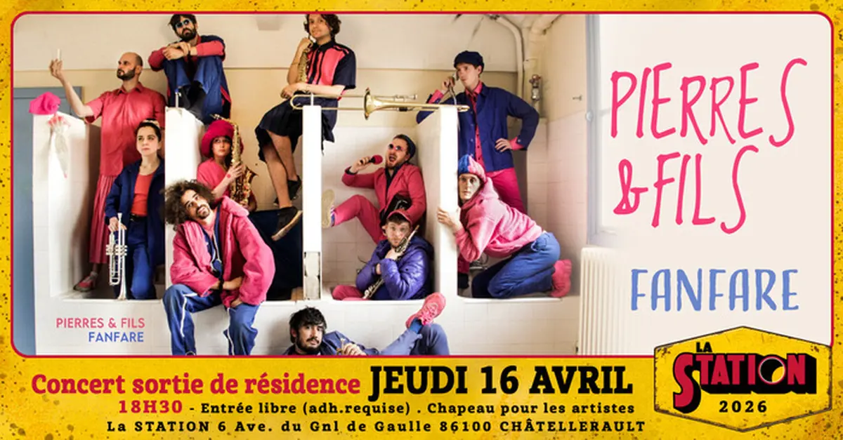 Compagnie Pierre et Fils (Fanfare déjantée)