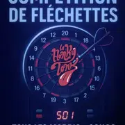 Compétition de fléchettes