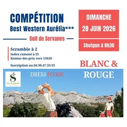 Compétition de golf Best Western Aurélia