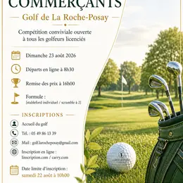 Compétition de golf – Coupe des commerçants