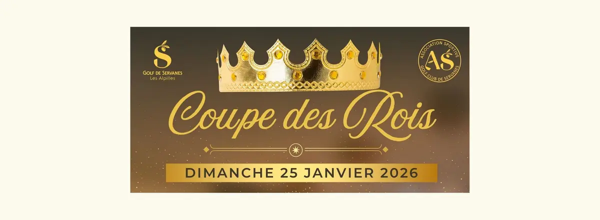 Compétition de golf Coupe des Rois