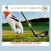 Compétition de golf Coupe du Printemps