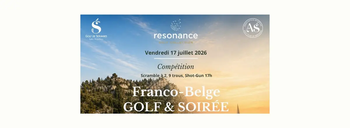 Compétition de golf Franco-Belge