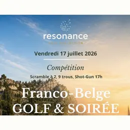 Compétition de golf Franco-Belge