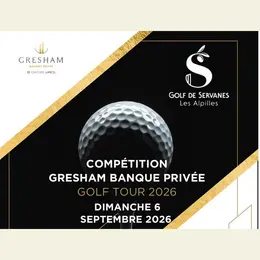 Compétition de golf Gresham banque privée