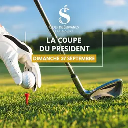 Compétition de golf La Coupe du Président