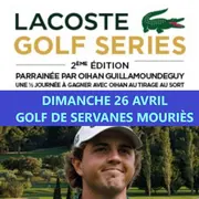 Compétition de golf Lacost Golf Series