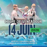 Compétition de natation en eau libre