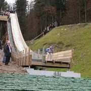 Compétition de saut a ski et combiné nordique- Summer Tour SAMSE