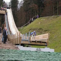 Compétition de saut a ski et combiné nordique- Summer Tour SAMSE