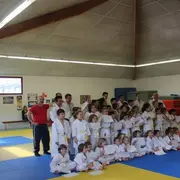 Compétition départementale de judo