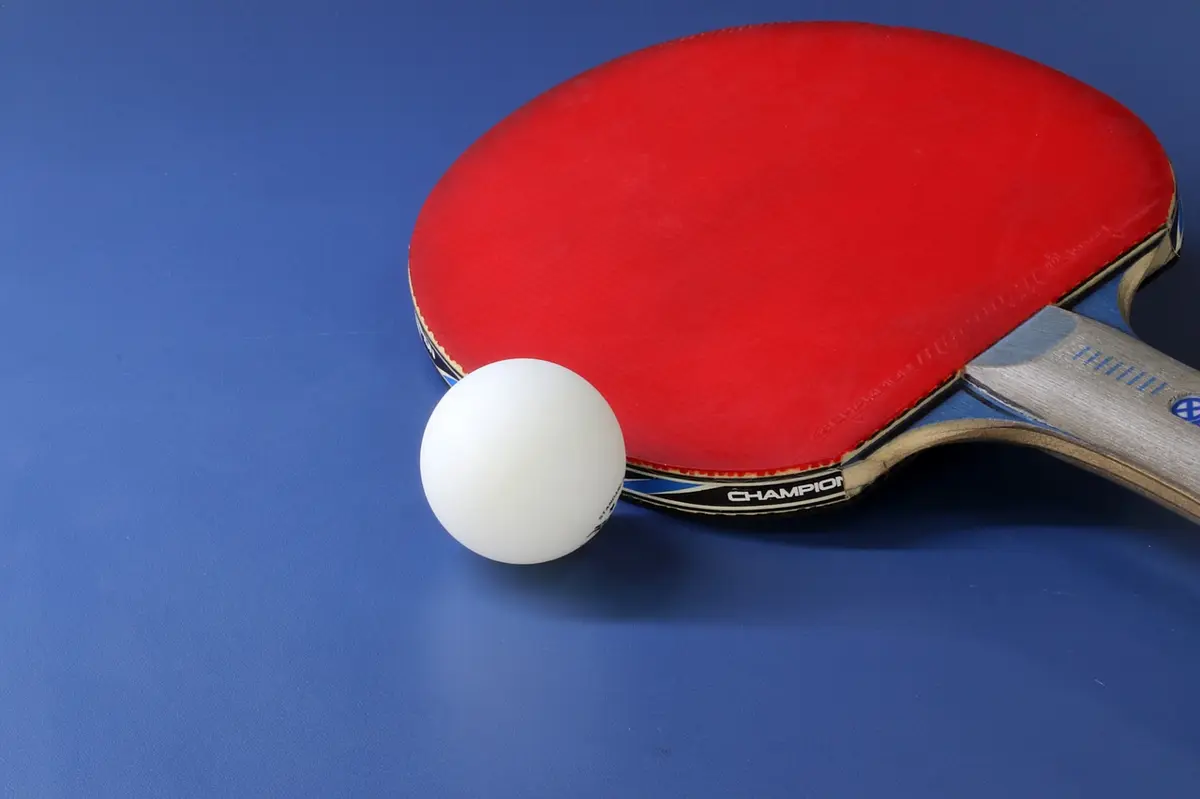 Compétition individuelle de tennis de table
