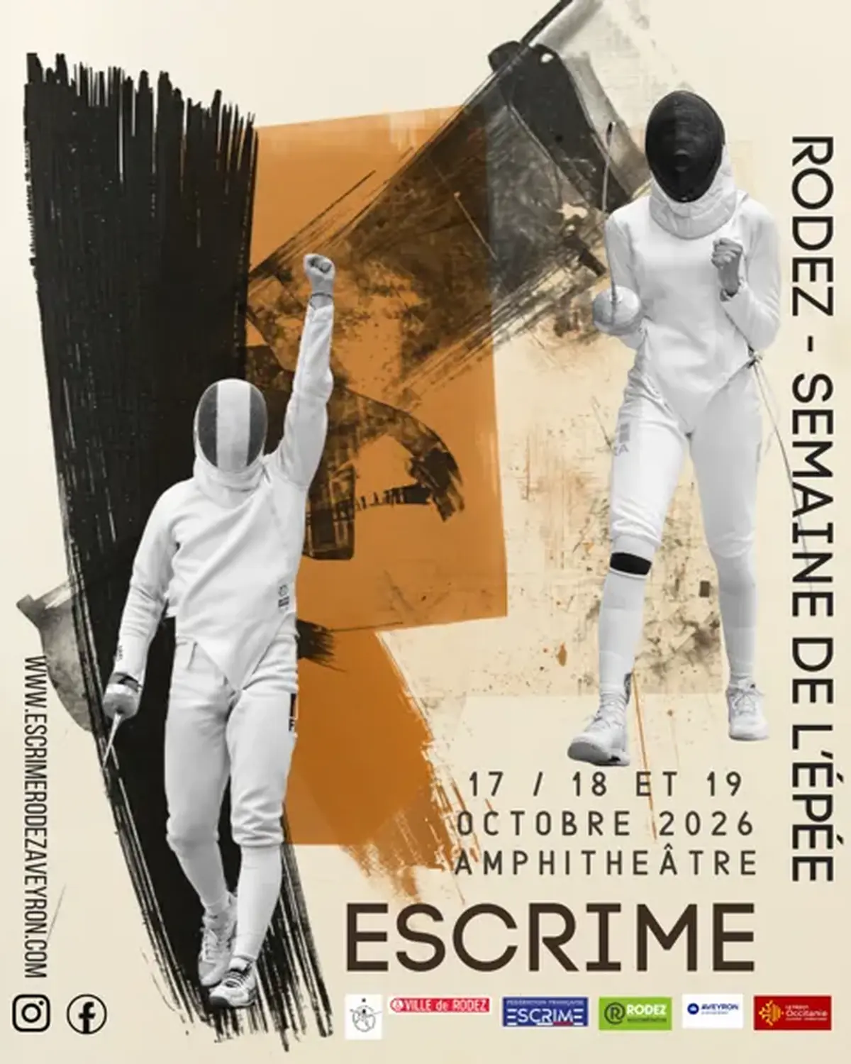 Compétition Nationale d’Escrime – Semaine de l’Epée