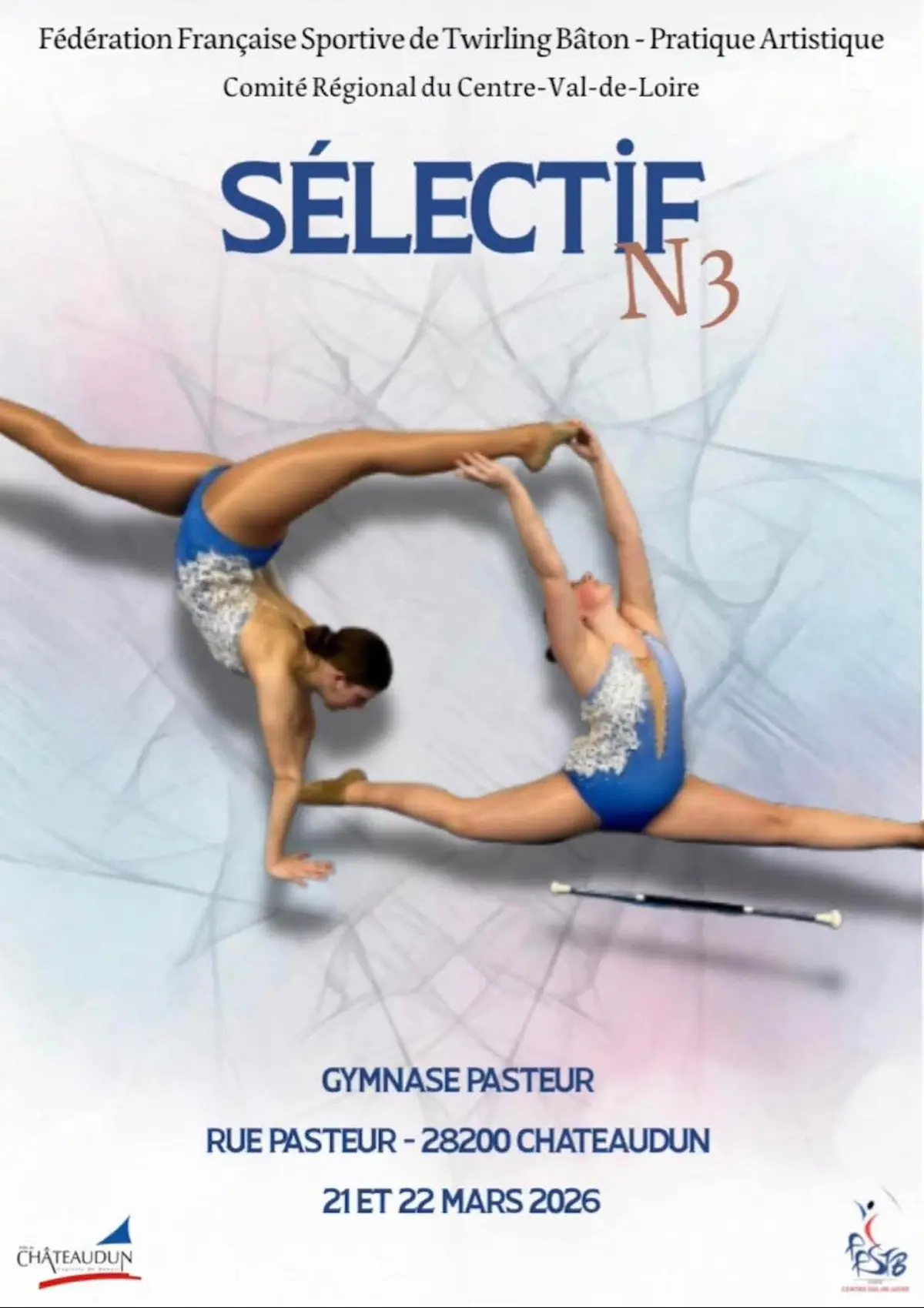 Compétition nationale de twirling bâton