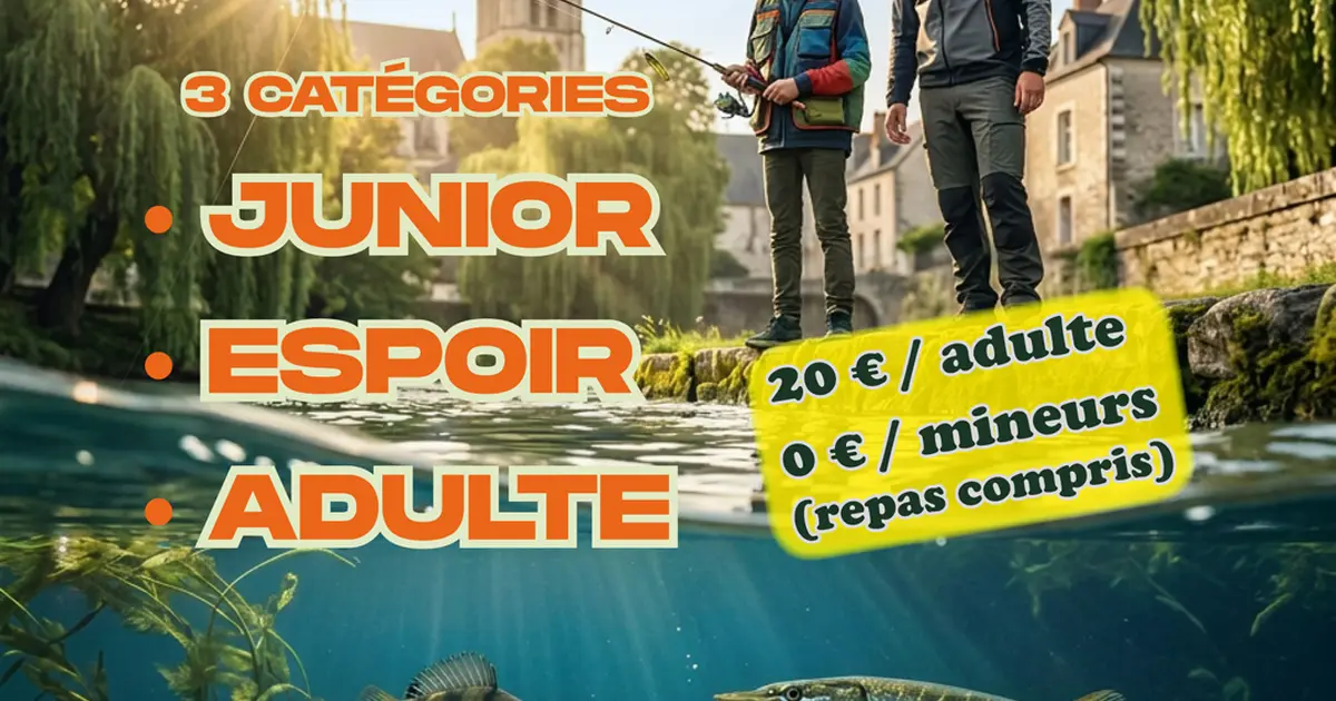 Compétition Street Fishing à Chartres : date, horaires, tarifs