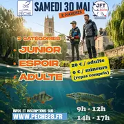 Compétition Street Fishing à Chartres