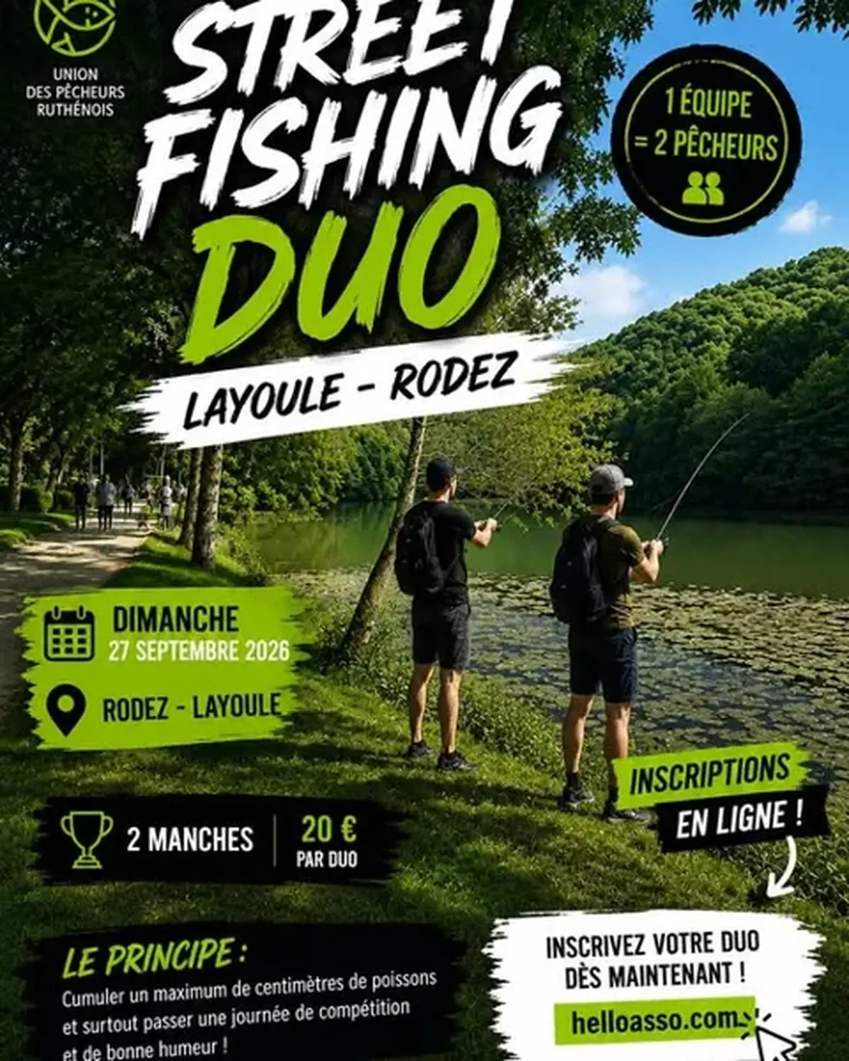 Compétition : Street Fishing DUO Layoule