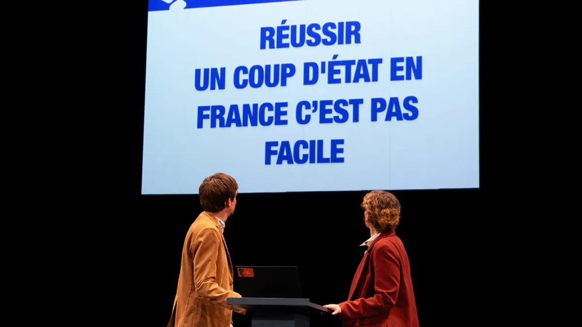 COMPLET - Spectacle L'art d'avoir toujours raison
