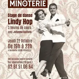 COMPLET - Stage de danse Lindy Hop