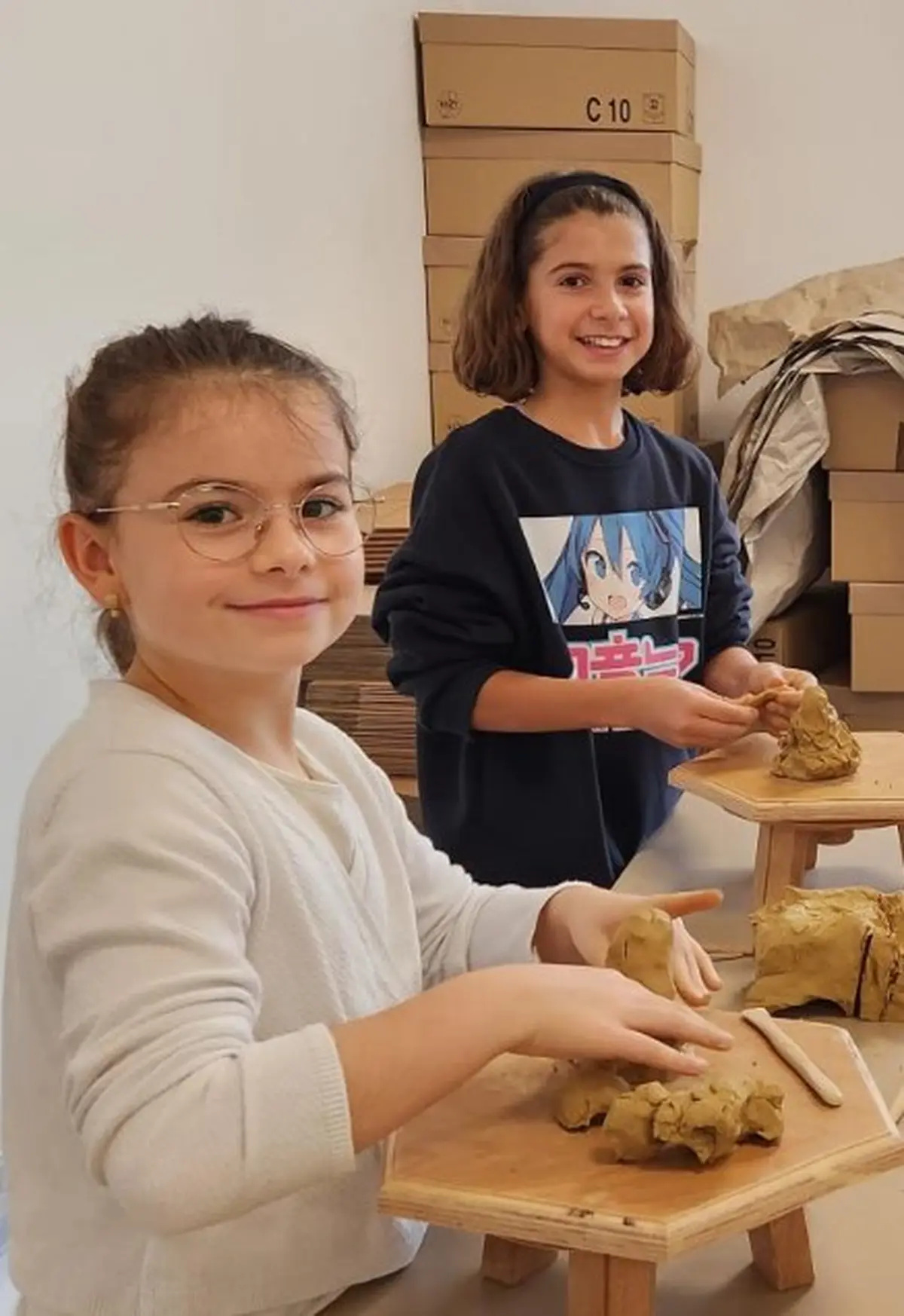 Complètement retourné ! Atelier jeune public, au Musée Camille Claudel de Nogent-sur-Seine