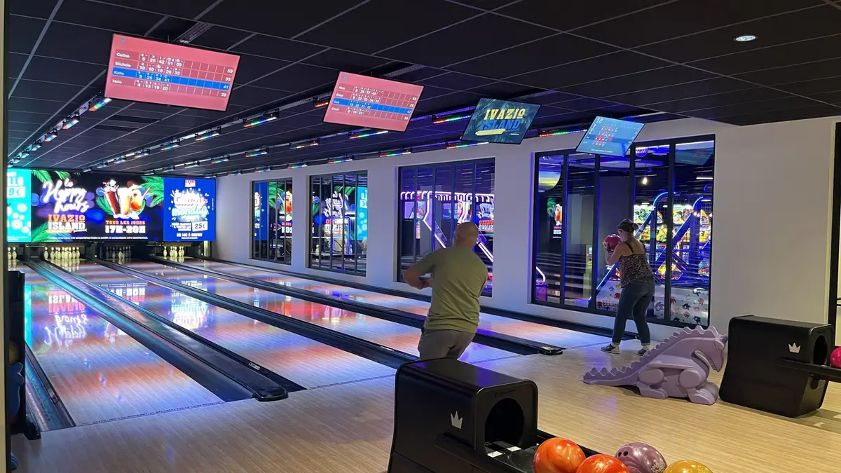 Complexe Ivazio Island : Quelles sont les activités proposées par ce centre indoor ?