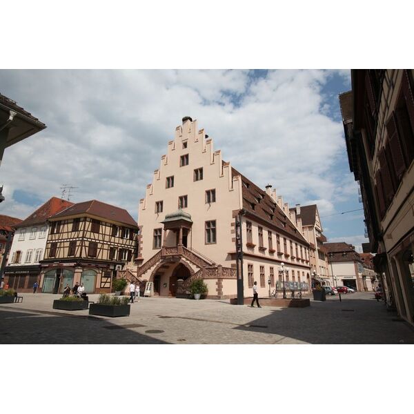 Complexe SainteBarbe salles polyvalente et caveau à Sélestat