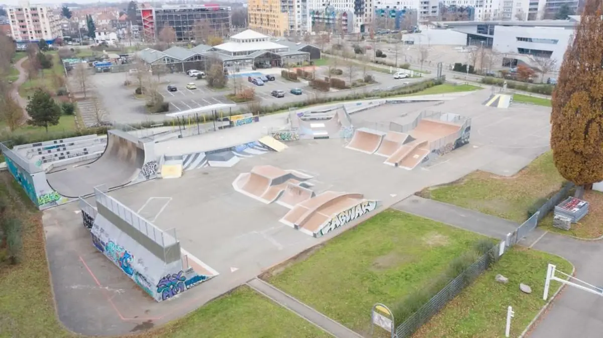 Complexe sportif de la Rotonde