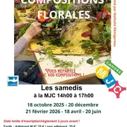 Compositions florales - MJC Cahors