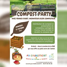 Compost party - atelier compostage