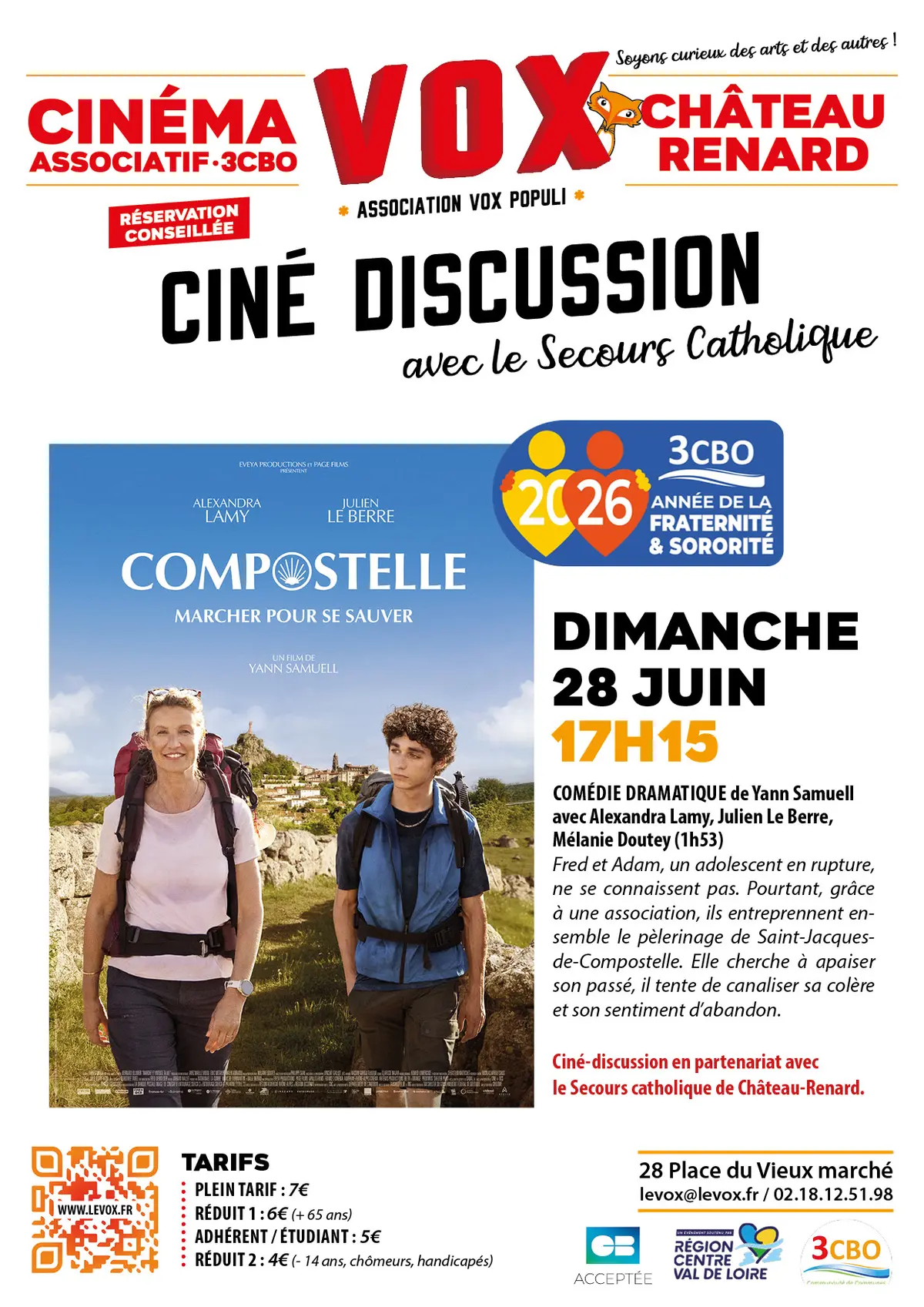 Compostelle (ciné-discusison)