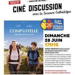 Compostelle (ciné-discusison)