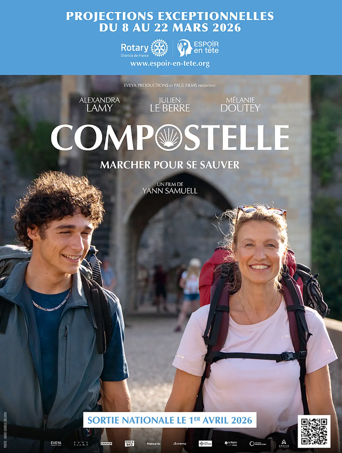 Compostelle marcher pour sauver