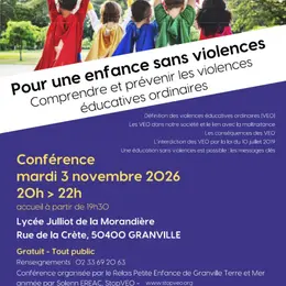 Comprendre et prévenir les violences éducatives ordinaires