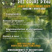 Comprendre la gestion et l'entretien des cours d'eau