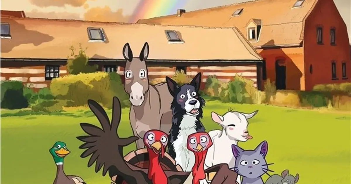 Comptines des animaux de la ferme
