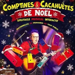 Comptines et cacahuètes de Noël
