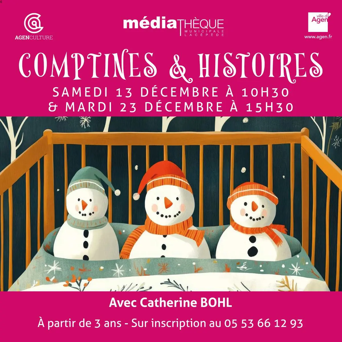 Comptines et Histoires