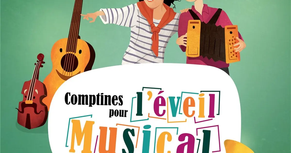 Comptines pour l'éveil musical