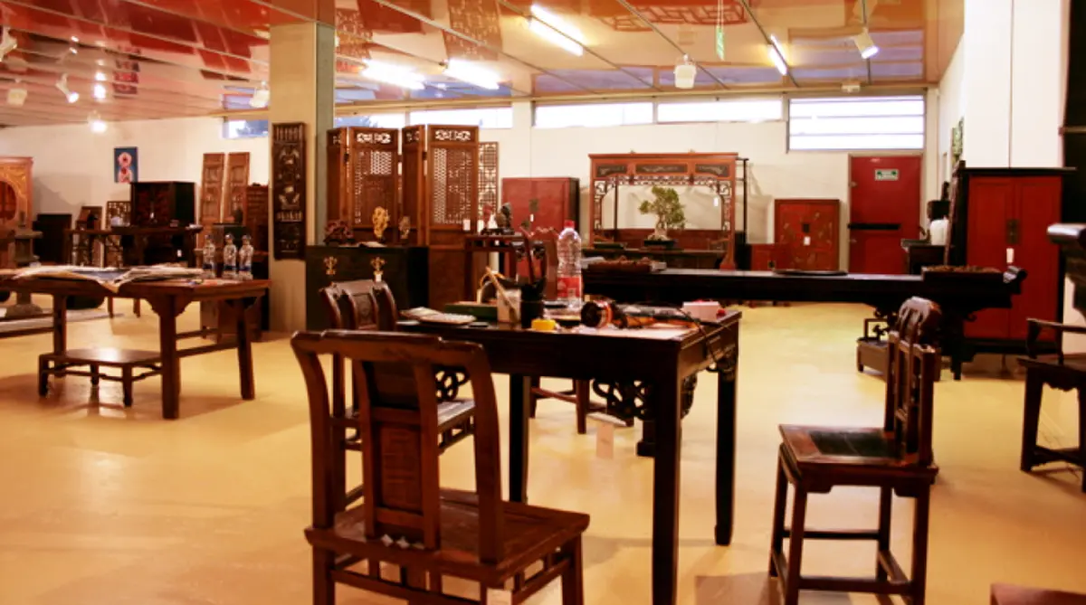 Le comptoir de la Chine - Fermé